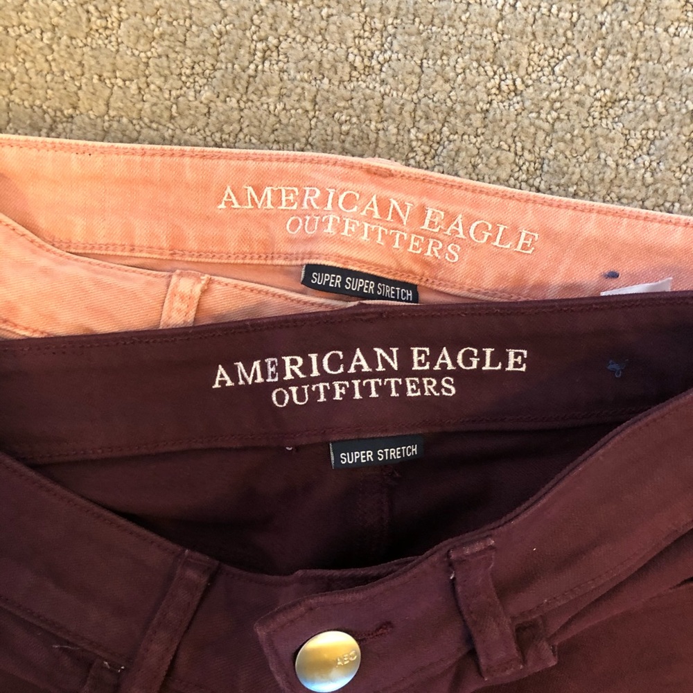 🌿 AMERICAN EAGLE High Rise Shorts. - Picture 3 of 7